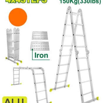 Բազմաֆունկցիոնալ աստիճան 4x4 քայլ DTLD7H44