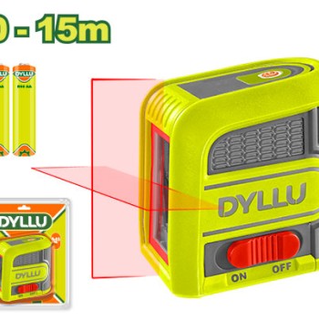 Ինքնակարգավորվող Կանաչ գծային լազեր 30 մ DTLE2M03