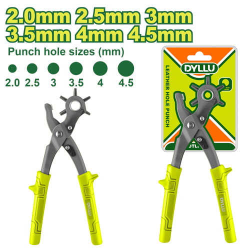 Կաշվե դակիչ 2-4.5 մմ DTLH2801