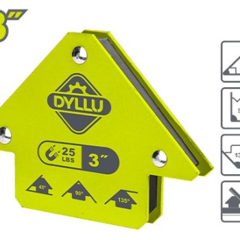 Եռակցման մագնիսկան անկյուն/ Չափս 3 / DTMC1603