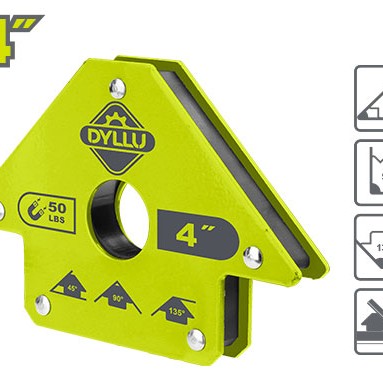 Եռակցման մագնիսկան անկյուն/ Չափս 4 / DTMC1604