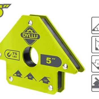 Եռակցման մագնիսկան անկյուն/ Չափս 5 / DTMC1605