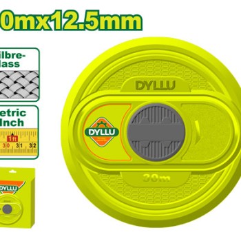Ապակեպլաստե չափիչ ժապավեն (Մետր) 30x12.5 մմ DDTMT2530