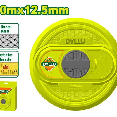 Ապակեպլաստե չափիչ ժապավեն (Մետր) 30x12.5 մմ DDTMT2530 Ապակեպլաստե չափիչ ժապավեն (Մետր) 30x12.5 մմ DDTMT2530