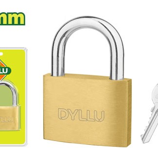 Լատունե կախովի կողպեք 50 մմ  DTPD1450