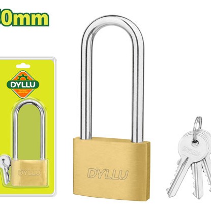 Երկար լատունե կախովի կողպեք 50 մմ DTPD2450 Երկար լատունե կախովի կողպեք 50 մմ DTPD2450