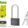 Long shackle iron padlock 63 mm DTPD5560L