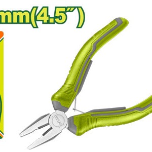 Մինի համակցված տափակաբերան աքցան 115 մմ DTPL0951