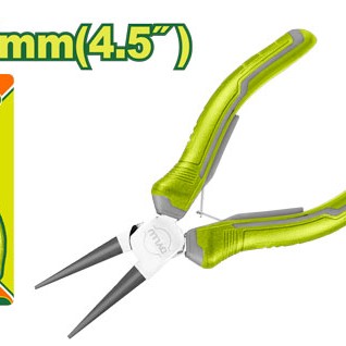 Մինի կլոր քթով  տափակաբերան աքցան 115 մմ DTPL0956