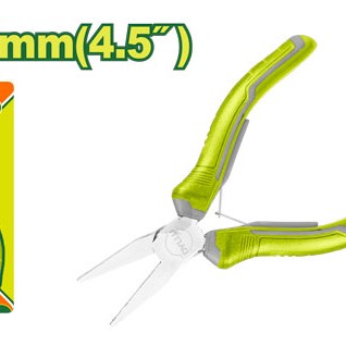 Մինի հարթ քթով տափակաբերան աքցան 115 մմ DTPL0958