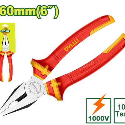 Դիէլեկտրիկ տափակաբերան հարթաշուրթ 160 մմ DTPL1936