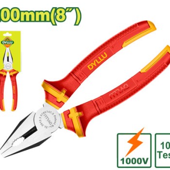 Դիէլեկտրիկ տափակաբերան հարթաշուրթ 200 մմ DTPL1938