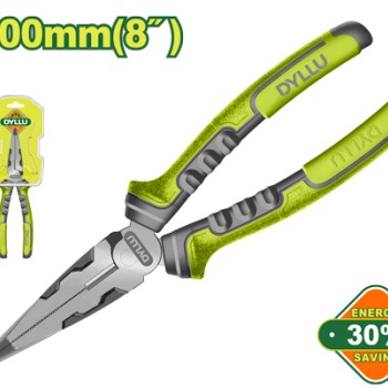 Երկար քթով տափակաբերան աքցան 200 մմ DTPL2718