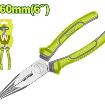 Երկար քթով տափակաբերան աքցան 160 մմ DTPL2926