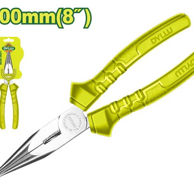 Երկար քթով տափակաբերան աքցան 200 մմ DTPL2928