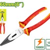 Insulated long nose pliers 160  mm DTPL1936