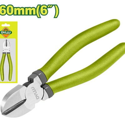 Անկյունագծային կտրող տափակաբերան աքցան 160 մմ DTPL3946 Անկյունագծային կտրող տափակաբերան աքցան 160 մմ DTPL3946