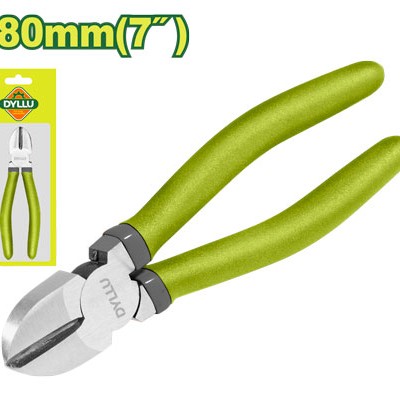 Անկյունագծային կտրող տափակաբերան աքցան 180 մմ DTPL3947 Անկյունագծային կտրող տափակաբերան աքցան 180 մմ DTPL3947