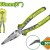 High leverage bent nose pliers 160 mm DTPL4716