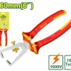 Insulated wire stripping pliers 160  mm DTPL5936