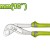 Adjustable pliers 250  mm DTPL6910