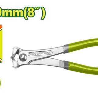 Վերջույթ կտրող տափակաբերան աքցան 200 մմ DTPL7908