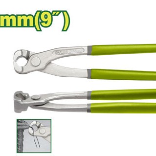 Արմատուրային տափակաբերան աքցան 228 մմ DTPL8909