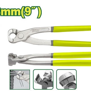 Արմատուրային տափակաբերան աքցան 228 մմ DTPL8C19