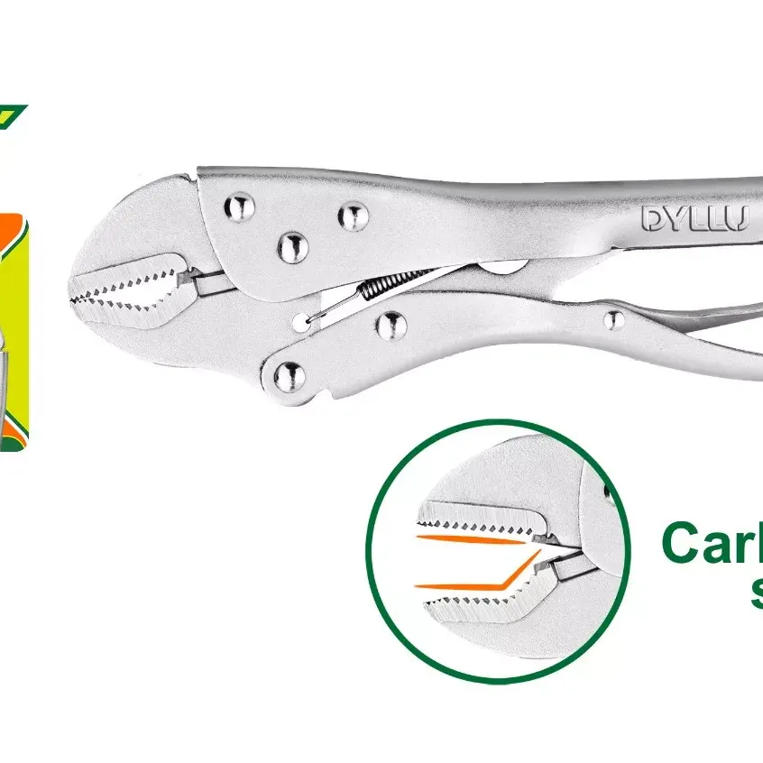 V-աձև սեղմիչ ֆիքսատորով 250մմ 10" DYLLU DTPL9C10