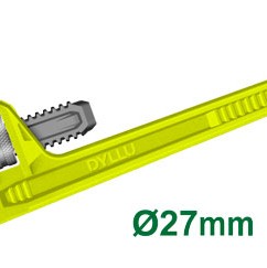 Խողովակի բանալի 42 մմ (12 դյույմ) DTPW1112