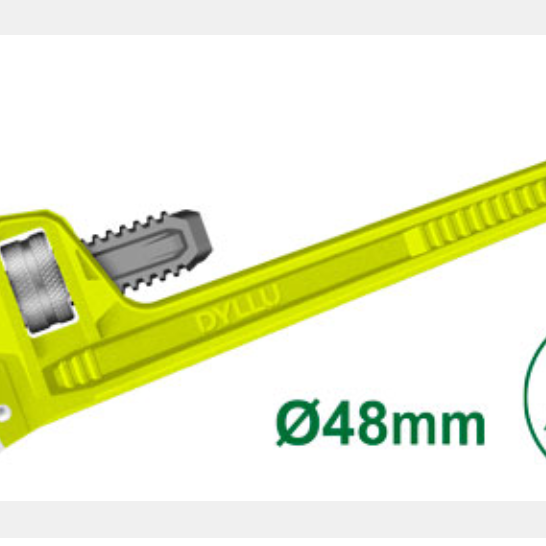 Խողովակի բանալի 48 մմ (14 դյույմ) DTPW1114