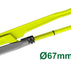 Խողովակի լծակի բանալի 2" 0-67 մմ DTPW2102