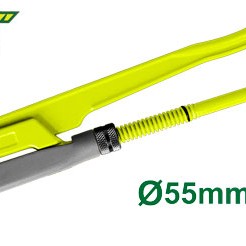 Խողովակի լծակի բանալի 1-1/2" 0-55 մմ DTPW2115