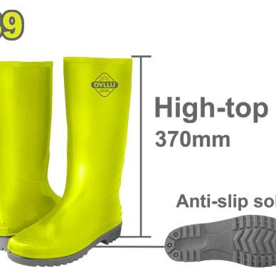 Ռեզինե երկարաճիթ կոշիկներ(Սապոգներ) N 39 DTRB1L39