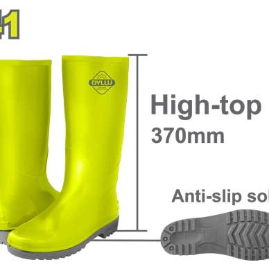 Ռեզինե երկարաճիթ կոշիկներ(Սապոգներ) N 41 DTRB1L41