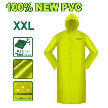 Անձրևապաշտպան բաճկոն XXL DYLLU DTRC2XXL 