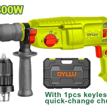 Էլեկտրական հորատիչ (Պերֆերատոր) 800 Վտ /SDS plus/2․5 ջ/ DTRH1D26-2