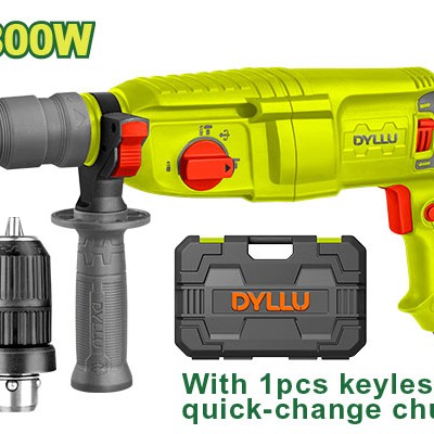 Էլեկտրական հորատիչ (Պերֆերատոր) 800 Վտ /SDS plus/2․5 ջ/ DTRH1D26-2