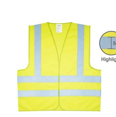 Արտացոլող ժիլետ / դեղին / XL/ DTRV1802