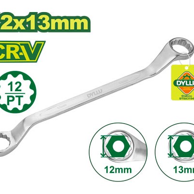 Մանեկադարձ  բանալի 186 մմ (Չափս՝ 12x13 մմ) DTSA3104