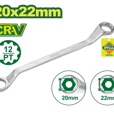 Մանեկադարձ  բանալի 270 մմ (Չափս՝ 20x22 մմ) DTSA3108