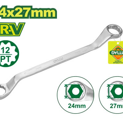 Մանեկադարձ  բանալի 342 մմ (Չափս՝ 24x27 մմ) DTSA3110