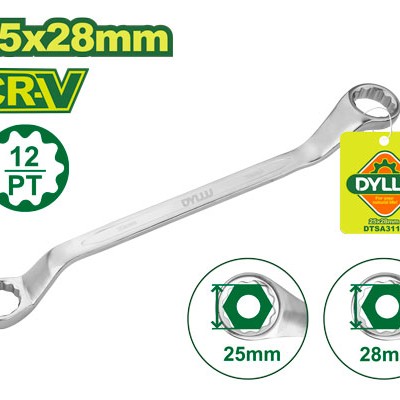 Մանեկադարձ  բանալի 342 մմ (Չափս՝ 25x28 մմ) DTSA3111