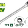 Ratchet spanner 150 mm (Size: 9mm) DTSA5109