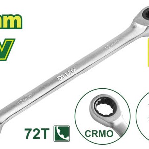 Համակցված  բանալի ճռիկով 171 մմ (Չափս՝ 12 մմ) DTSA5112