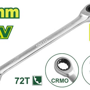 Համակցված  բանալի ճռիկով 179 մմ (Չափս՝ 13 մմ) DTSA5113