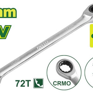 Համակցված  բանալի ճռիկով 210 մմ (Չափս՝ 16 մմ) DTSA5116