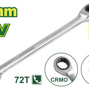 Համակցված  բանալի ճռիկով 250 մմ (Չափս՝19 մմ) DTSA5119