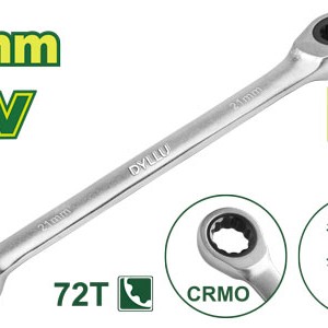 Համակցված  բանալի ճռիկով 286 մմ (Չափս՝21 մմ) DTSA5121