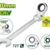 Flexible ratchet spanner 163 mm (Size: 10 mm) DTSA6110
